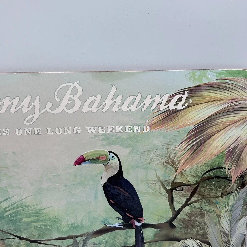 Tommy Bahama add touch